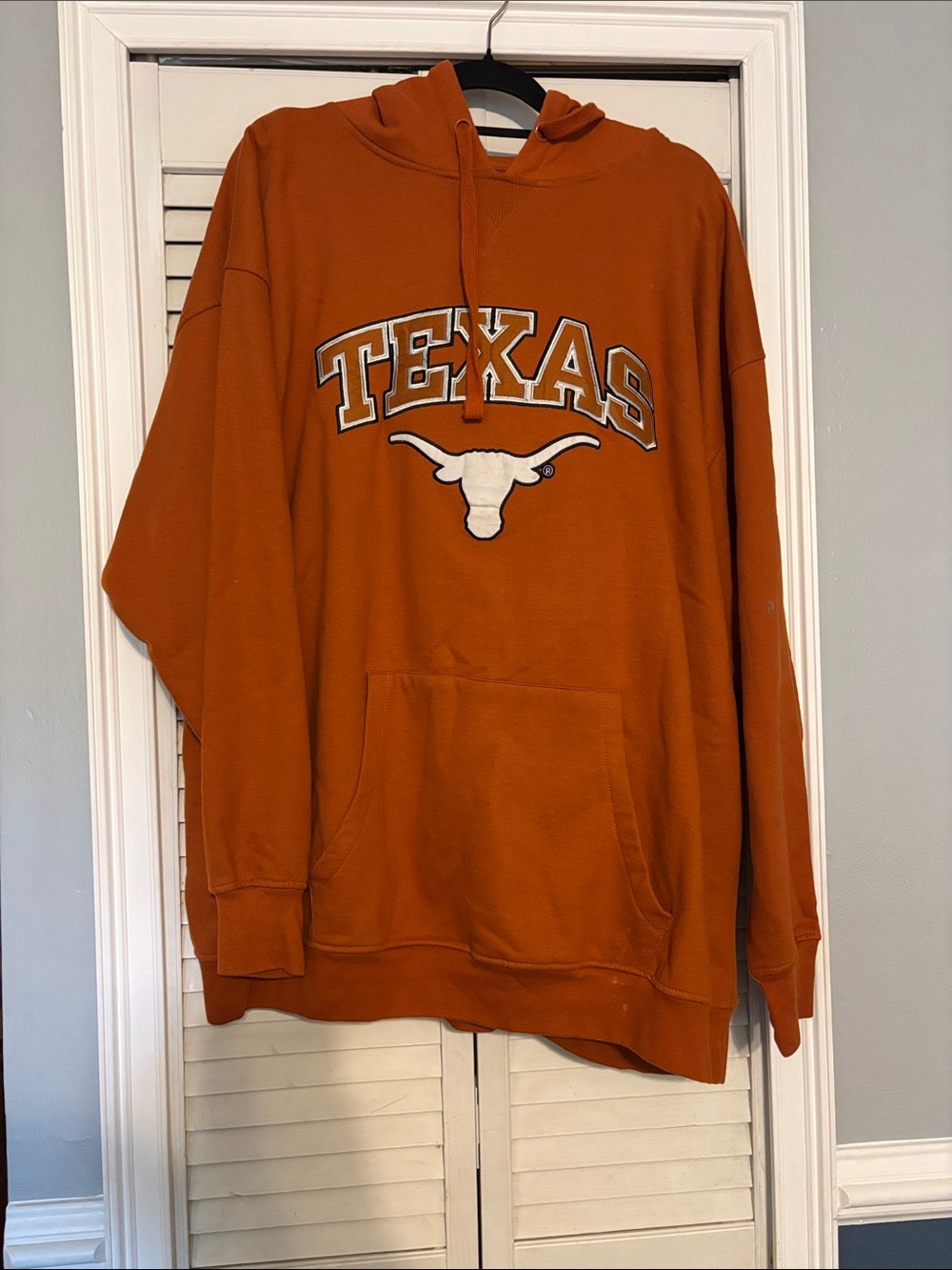 Cadre Orange XXL Pullover Sweatshirt